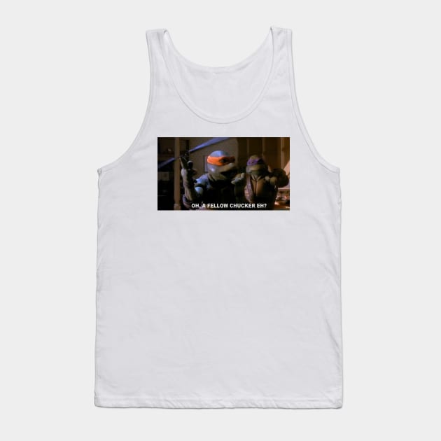 Fellow Chucker Tank Top by Comixdesign